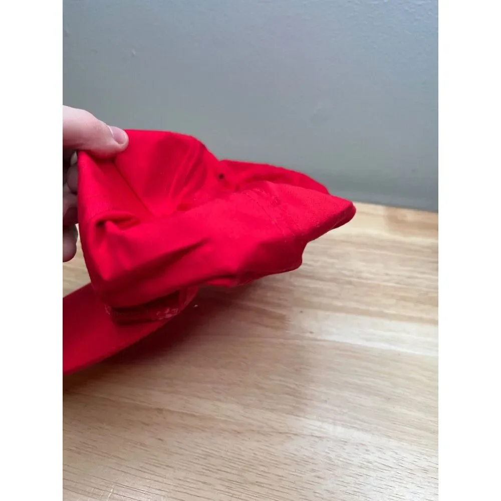 Laci Le Beau‎ Snapback Hat Mens Red Trucker Cap Patch Logo Tea